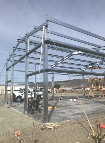 Reno, Sparks, Carson City Metal Building construction